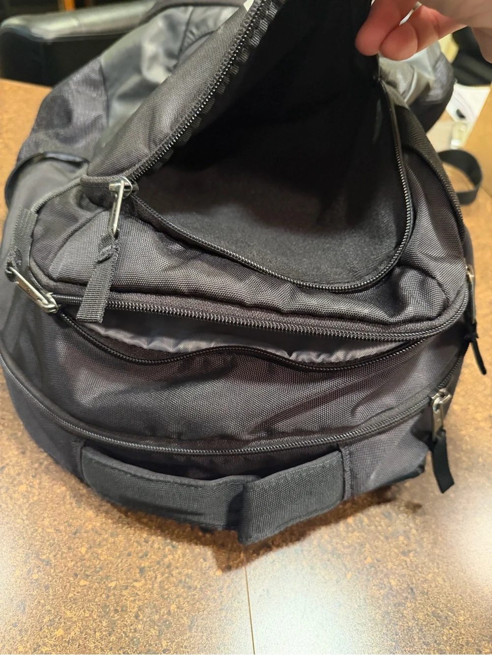 Under Armour Storm Black Backpack -